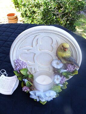 Home Interiors Wall Sconce